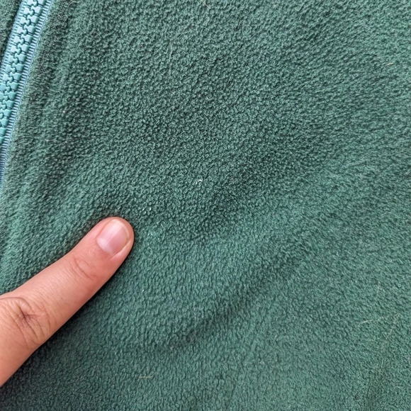 Vintage Astro Wear America's  Best Plants Green Zip Up Sweater Unisex - Picture 7 of 8